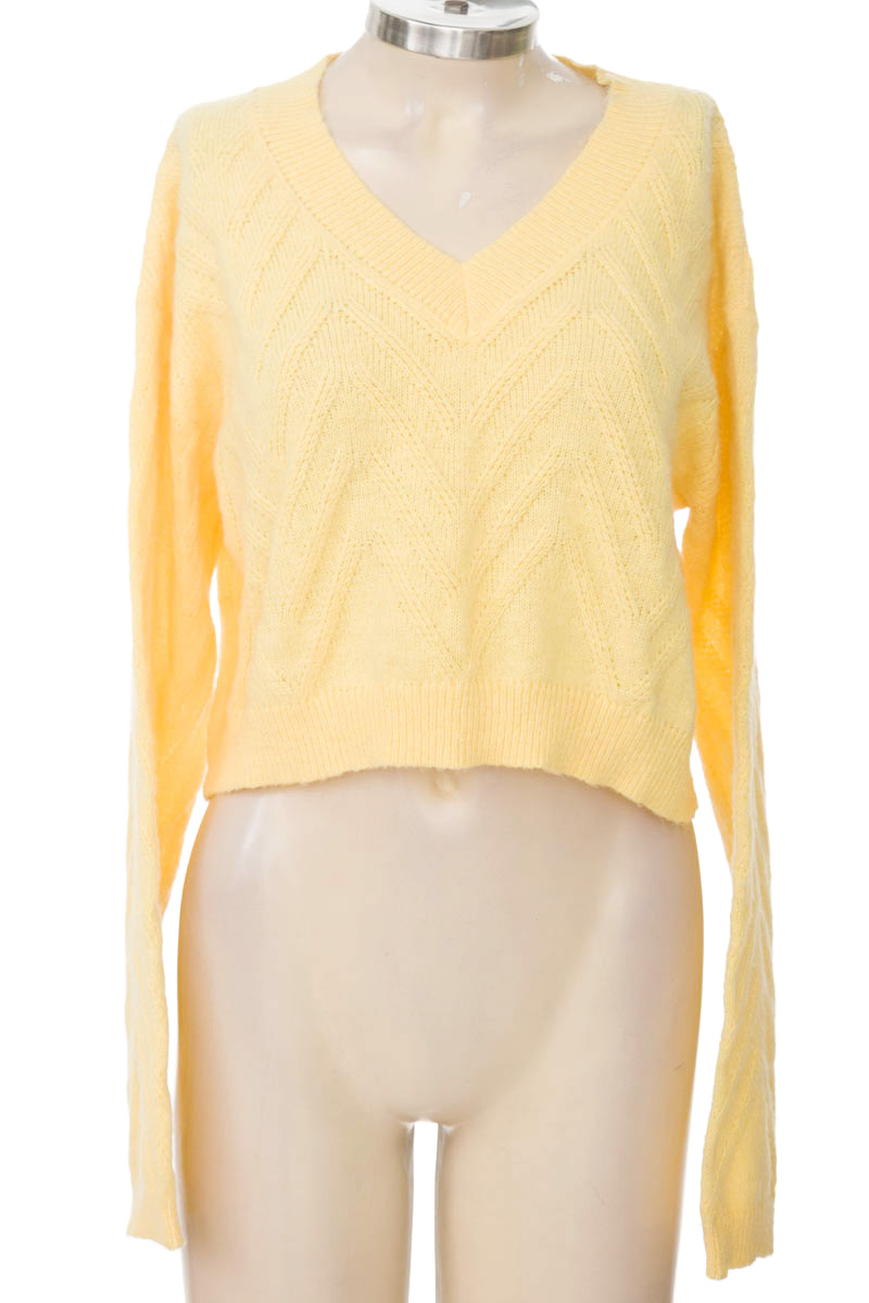 Sweater color Amarillo - ELA