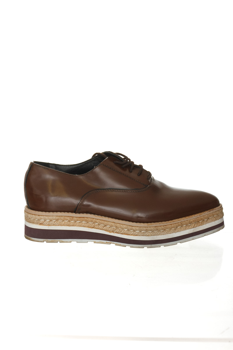 Zapatos color Café - Uterque