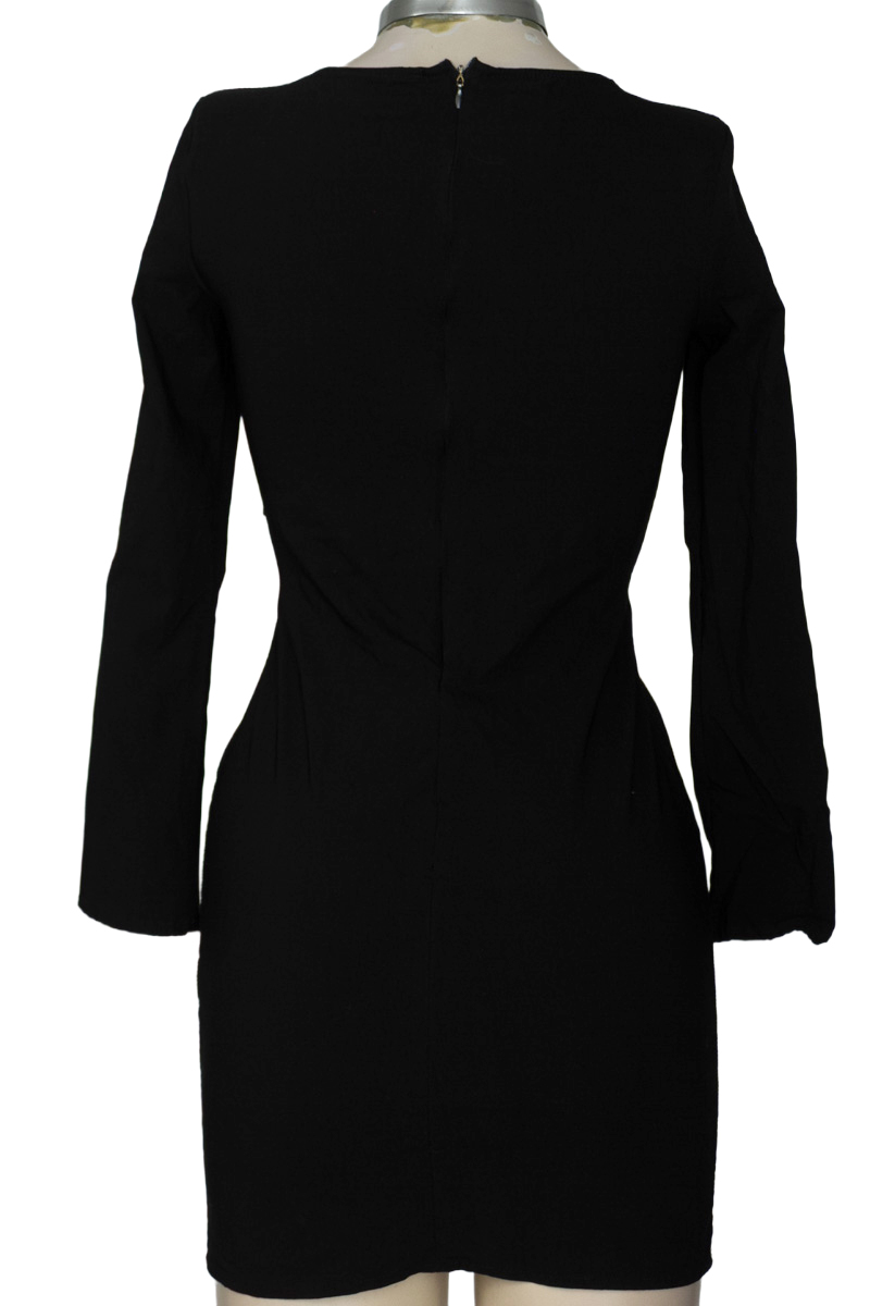 Vestido / Enterizo color Negro - Bershka