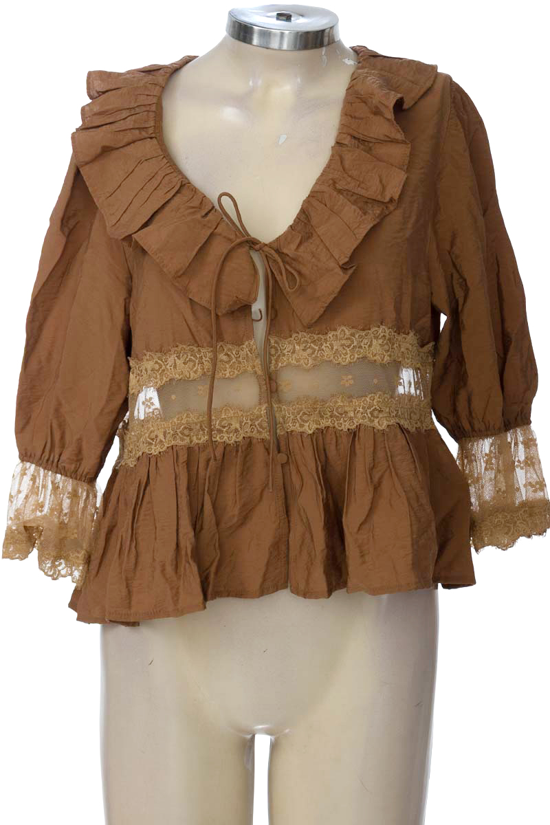 Blusa color Café - Divided by H&M