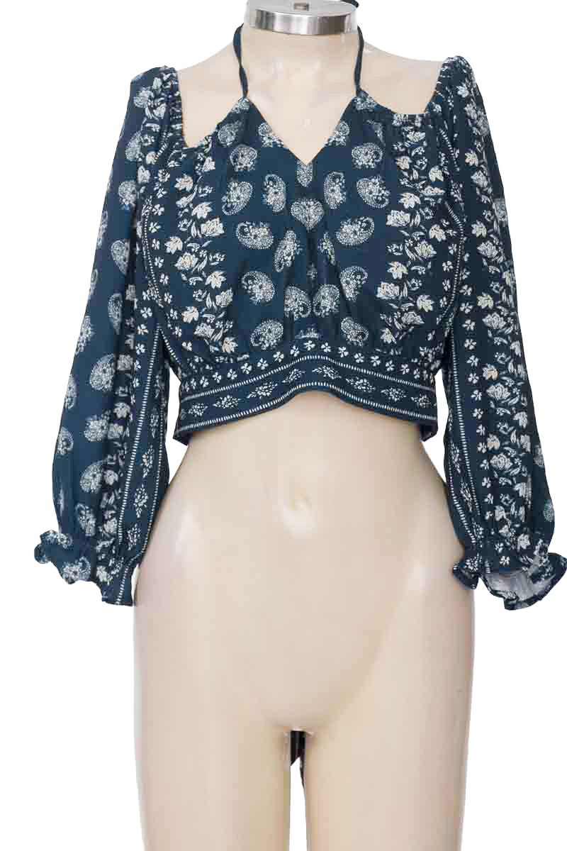 Blusa color Azul - Her..Bottari