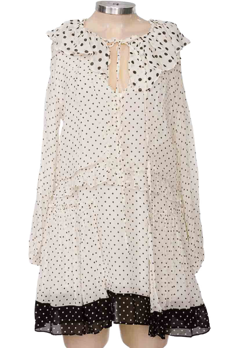 Vestido / Enterizo color Blanco - Zara