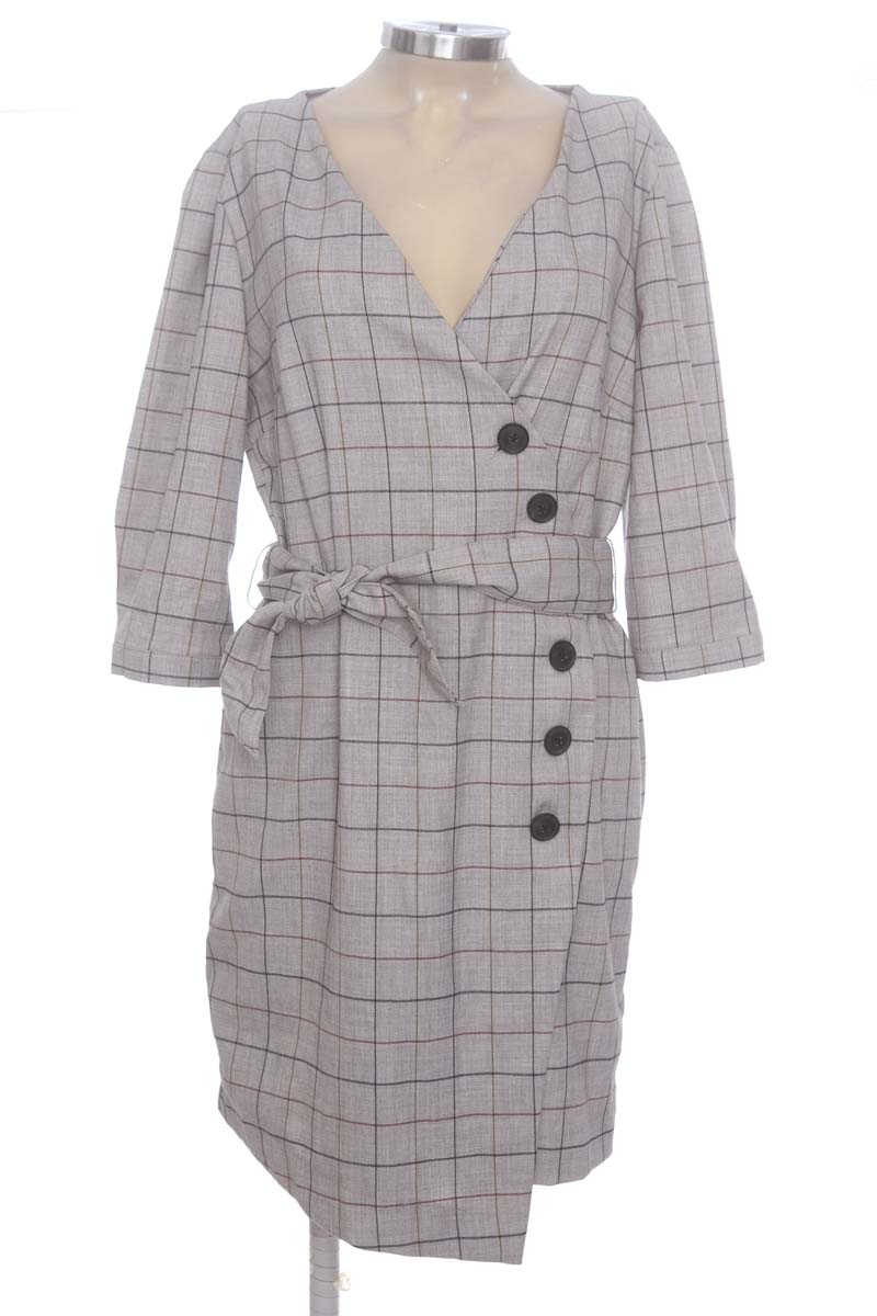 Vestido / Enterizo color Gris - MNG