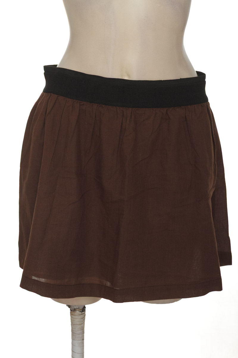 Falda color Café - Old Navy