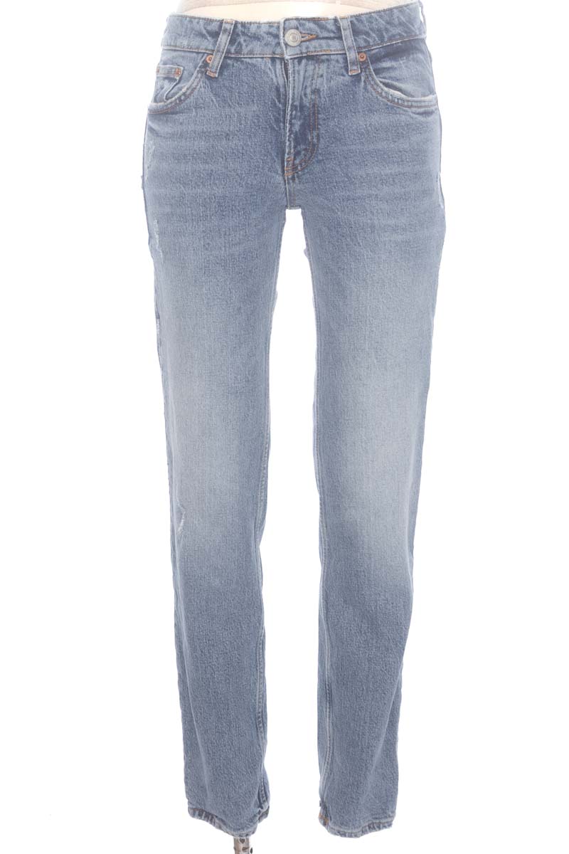 Pantalones color Azul - Zara
