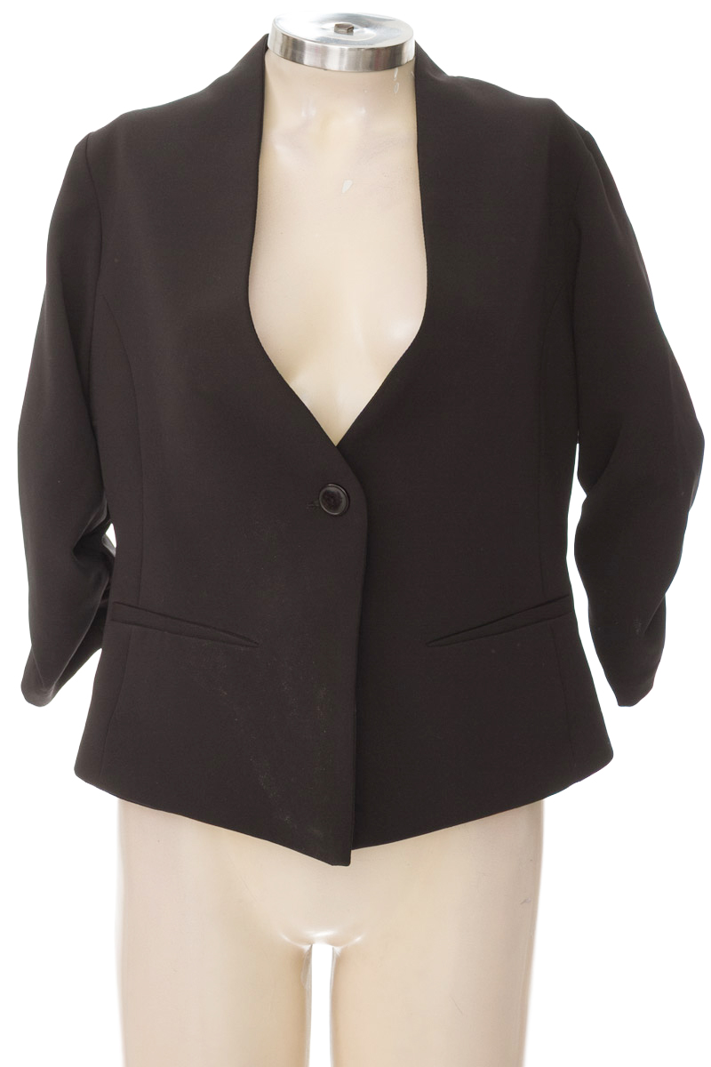 Chaqueta / Abrigo color Negro - FDS