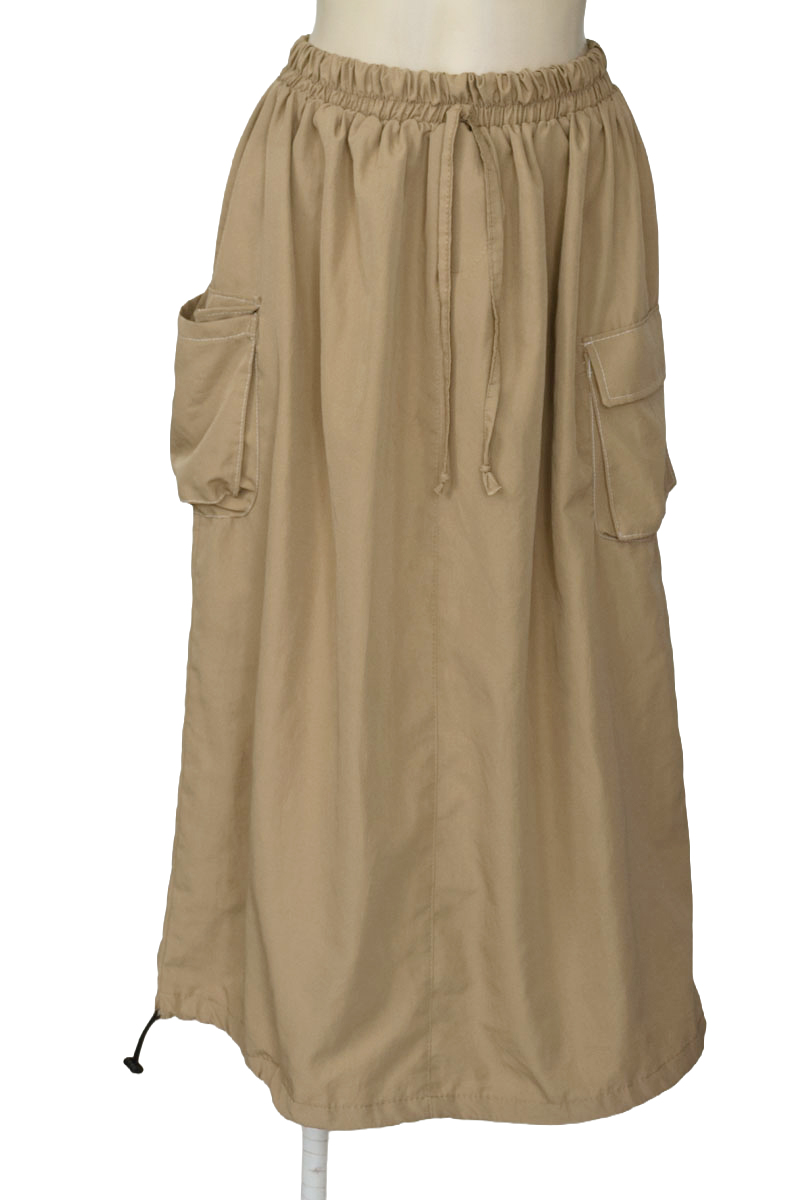 Falda color Beige - Closeando