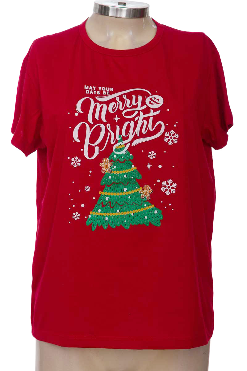 Top / Camiseta color Vinotinto - Pacifika