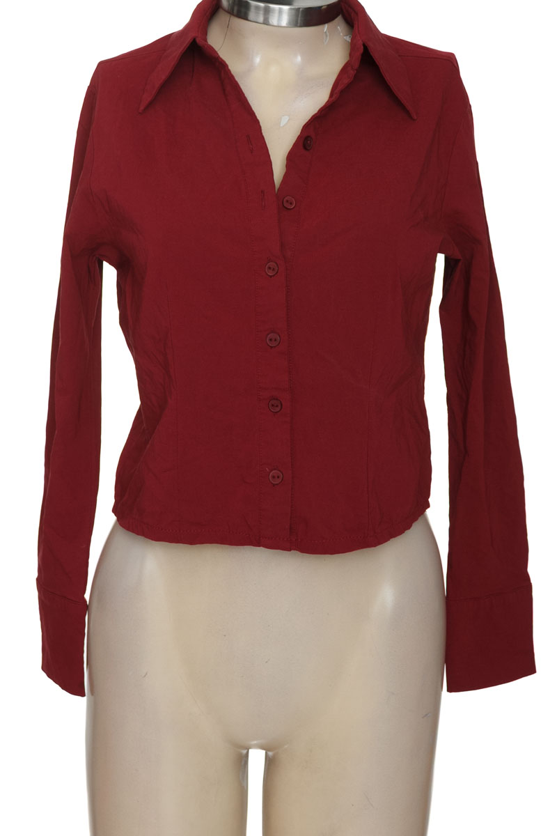 Blusa color Vinotinto - Derek