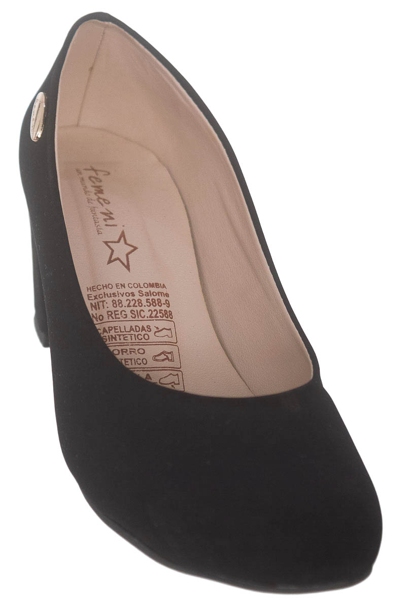 Zapatos color Negro - Femeni