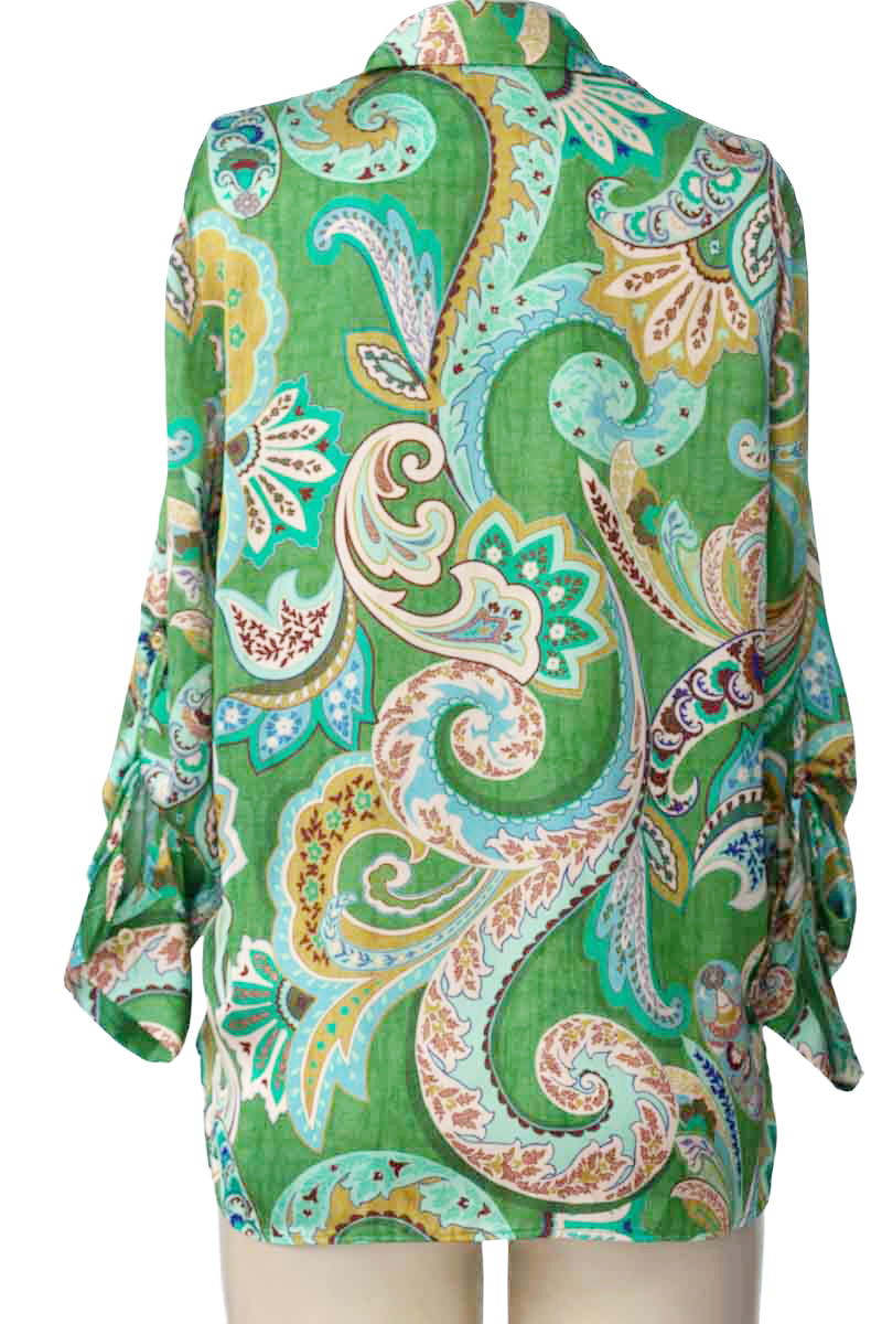 Blusa color Estampado - Zara