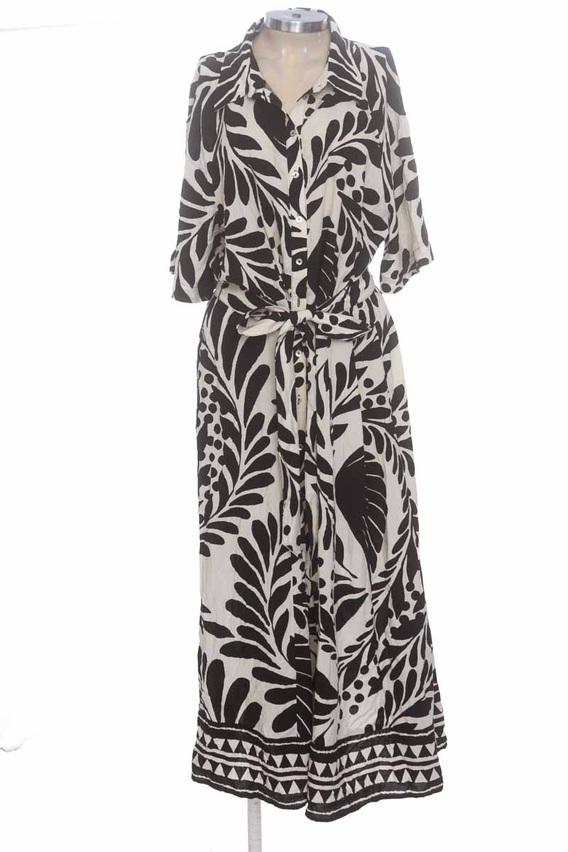 Vestido / Enterizo color Blanco - H&M