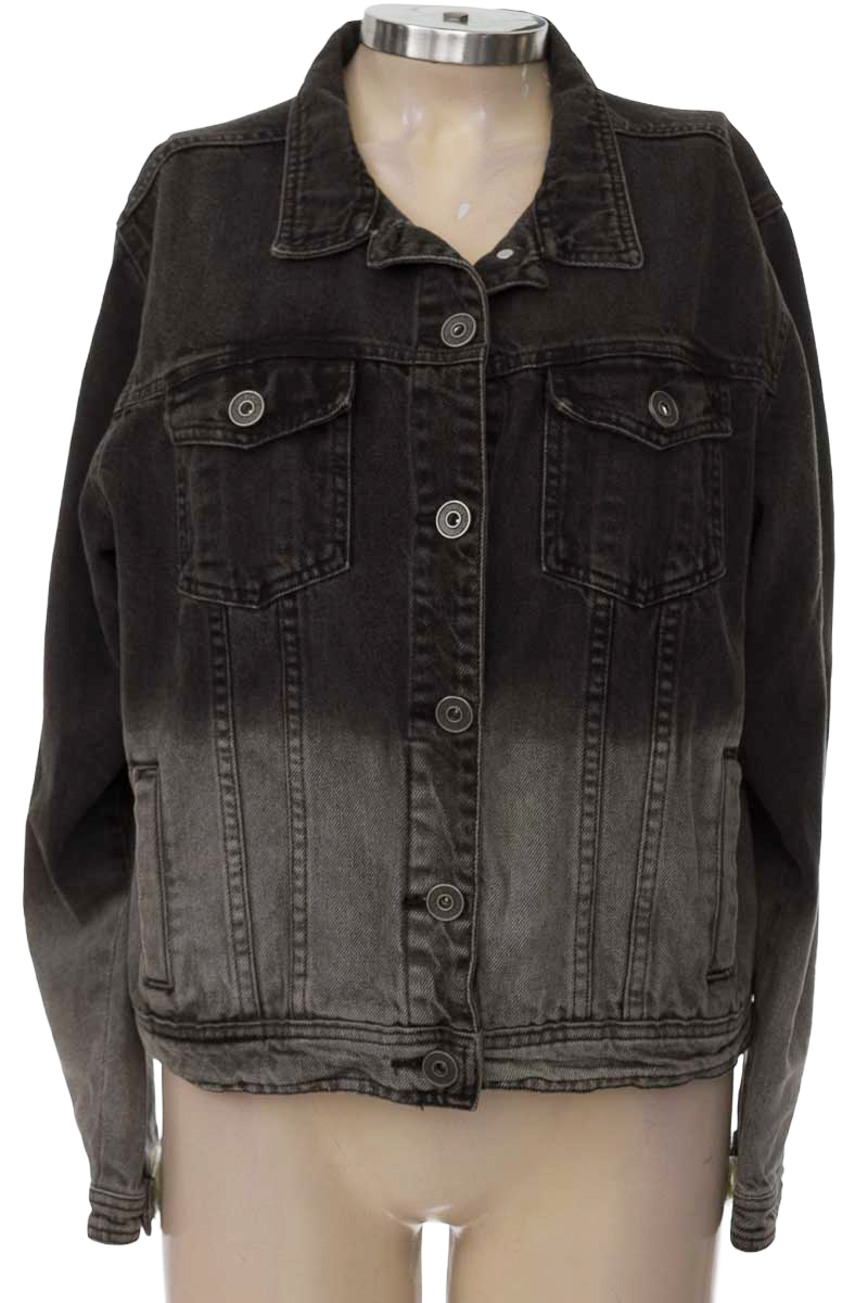 Chaqueta / Abrigo color Gris - Mercedes Campuzano