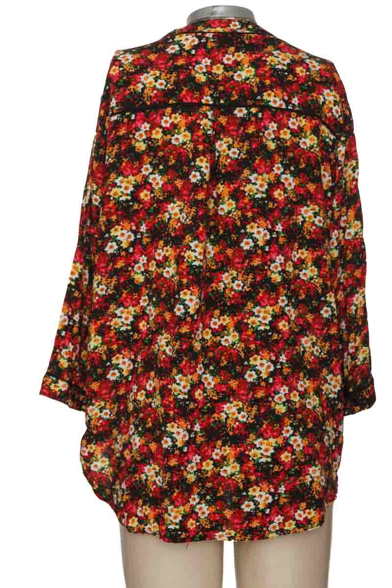 Blusa color Estampado - Diseño Francés