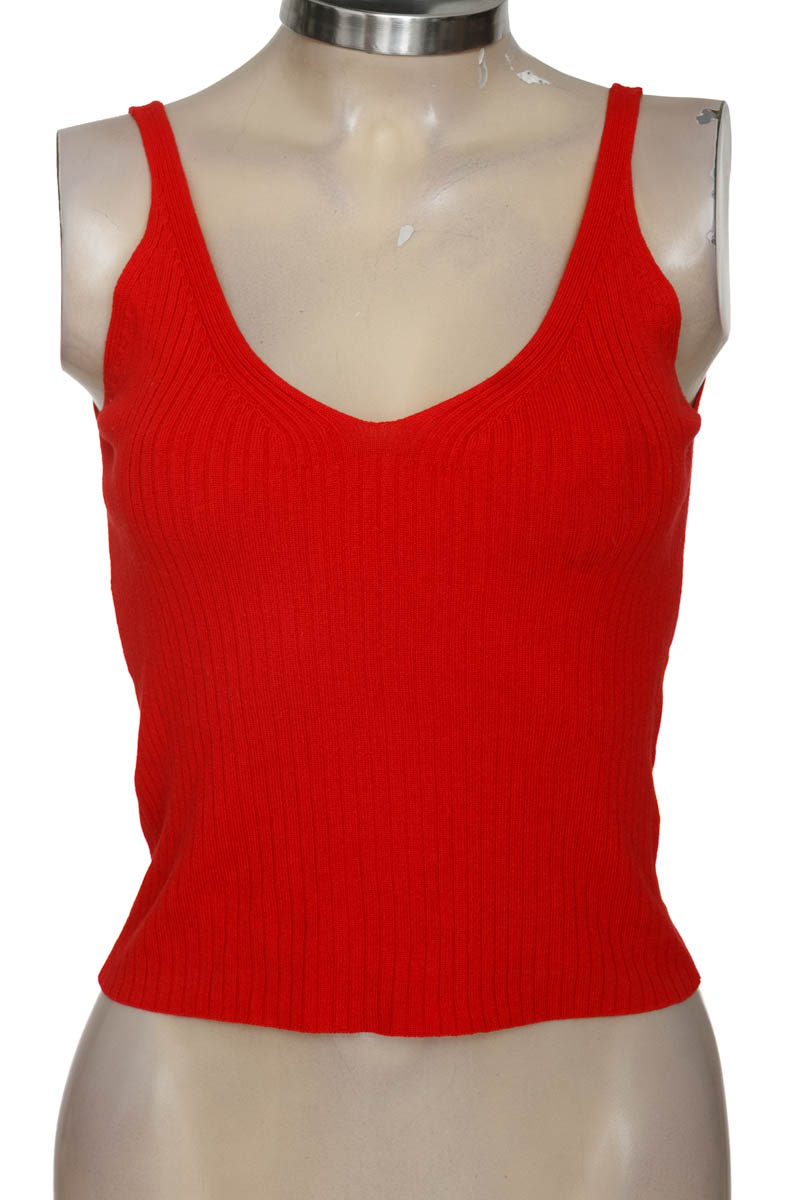 Top / Camiseta color Rojo - Divided