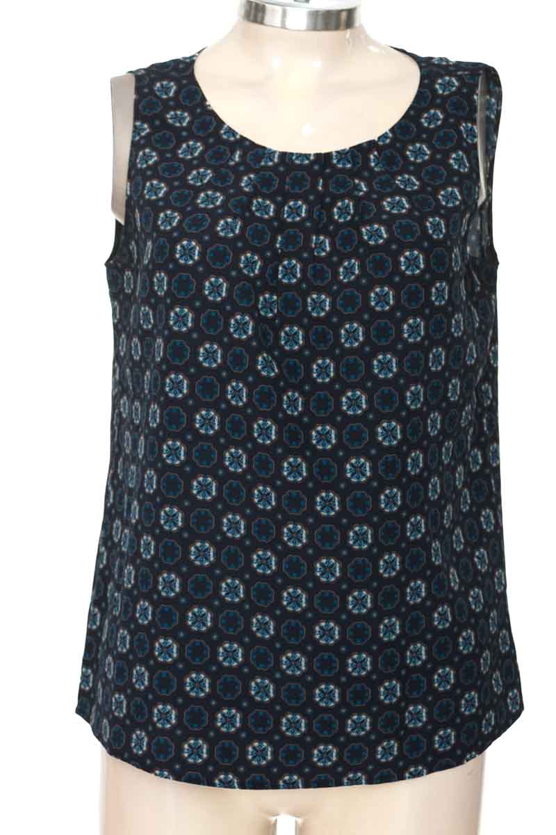 Top / Camiseta color Azul - Ann Taylor