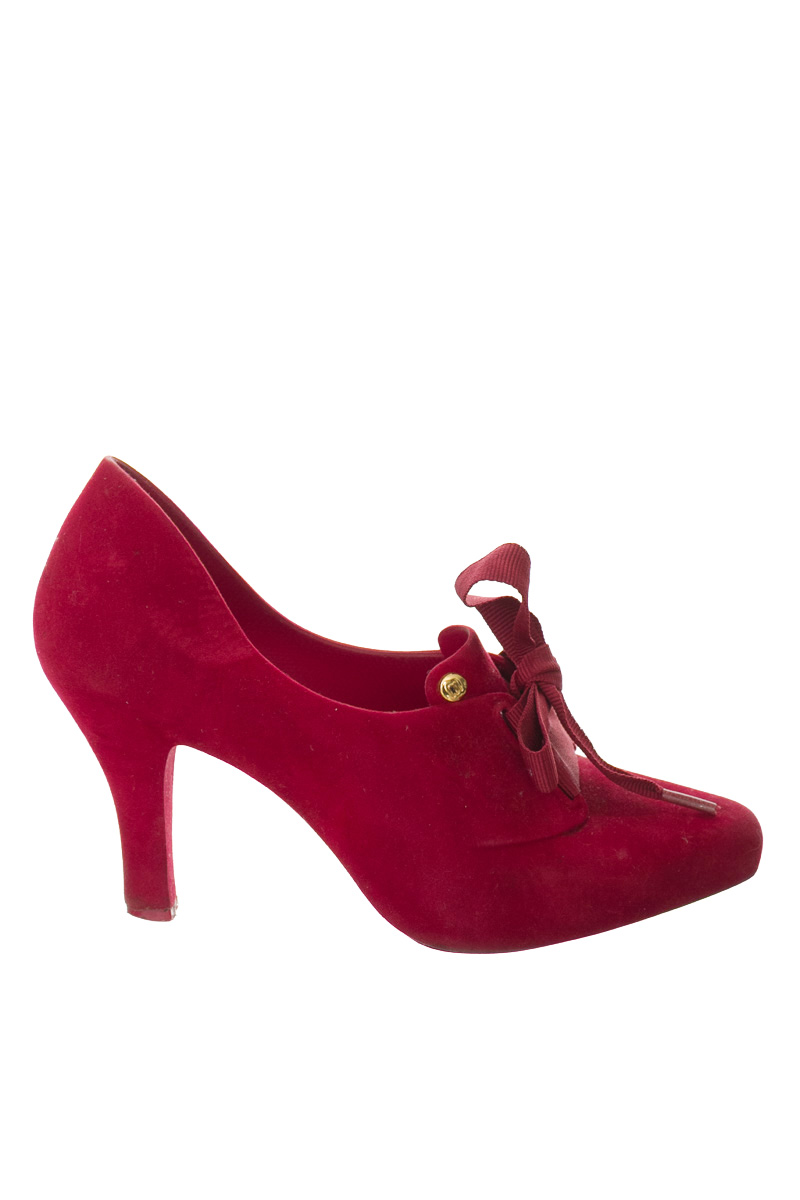 Zapatos color Rojo - Melissa