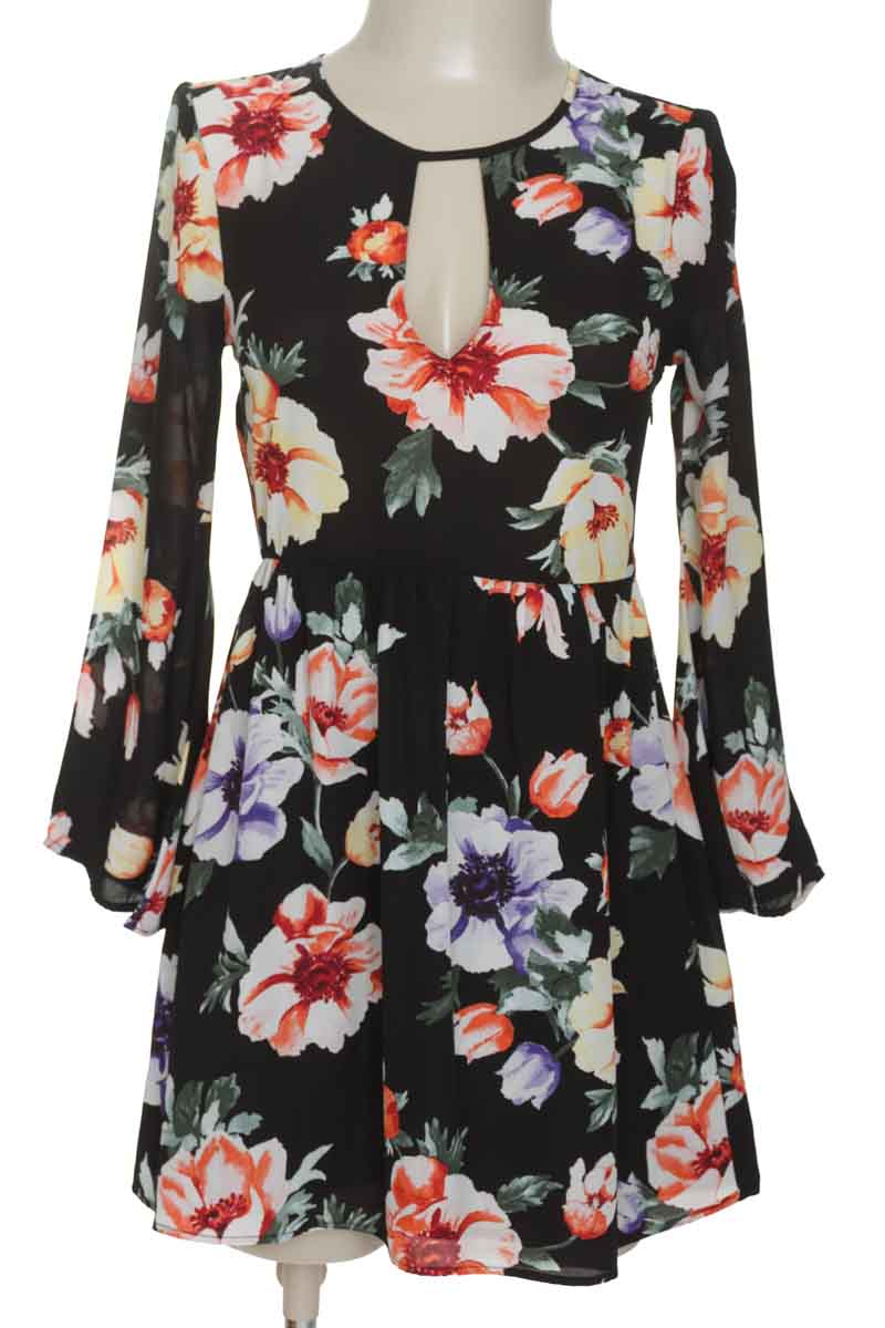 Vestido / Enterizo color Negro - Forever 21