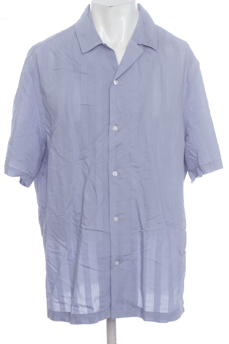 Camisa color Azul - H&M