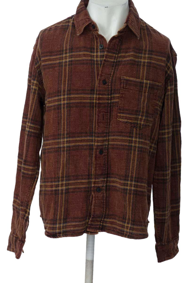 Camisa color Café - H&M