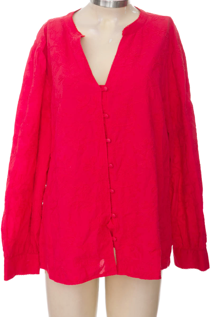Blusa color Rojo - Esprit