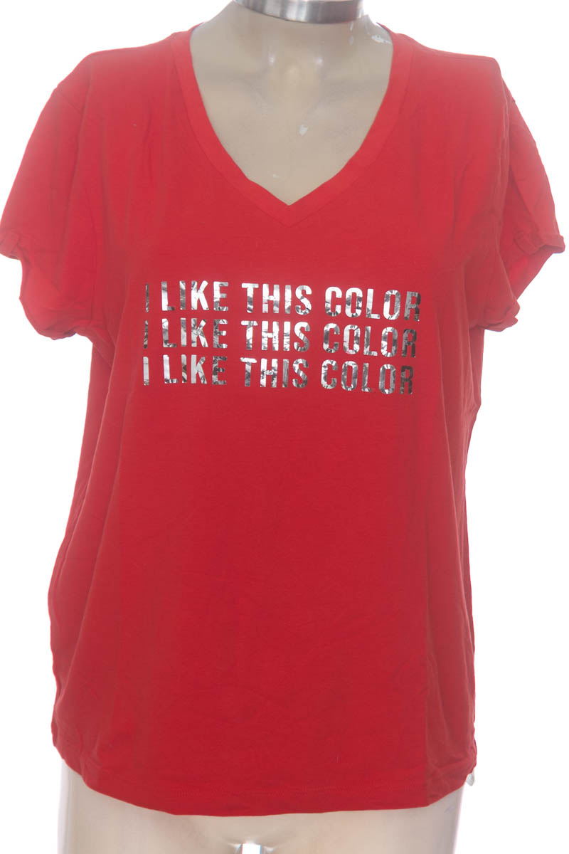 Top / Camiseta color Rojo - Gef