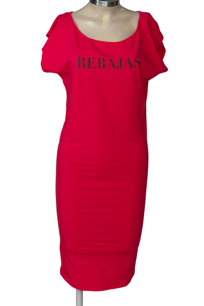 Vestido / Enterizo color Rosado - NAF NAF