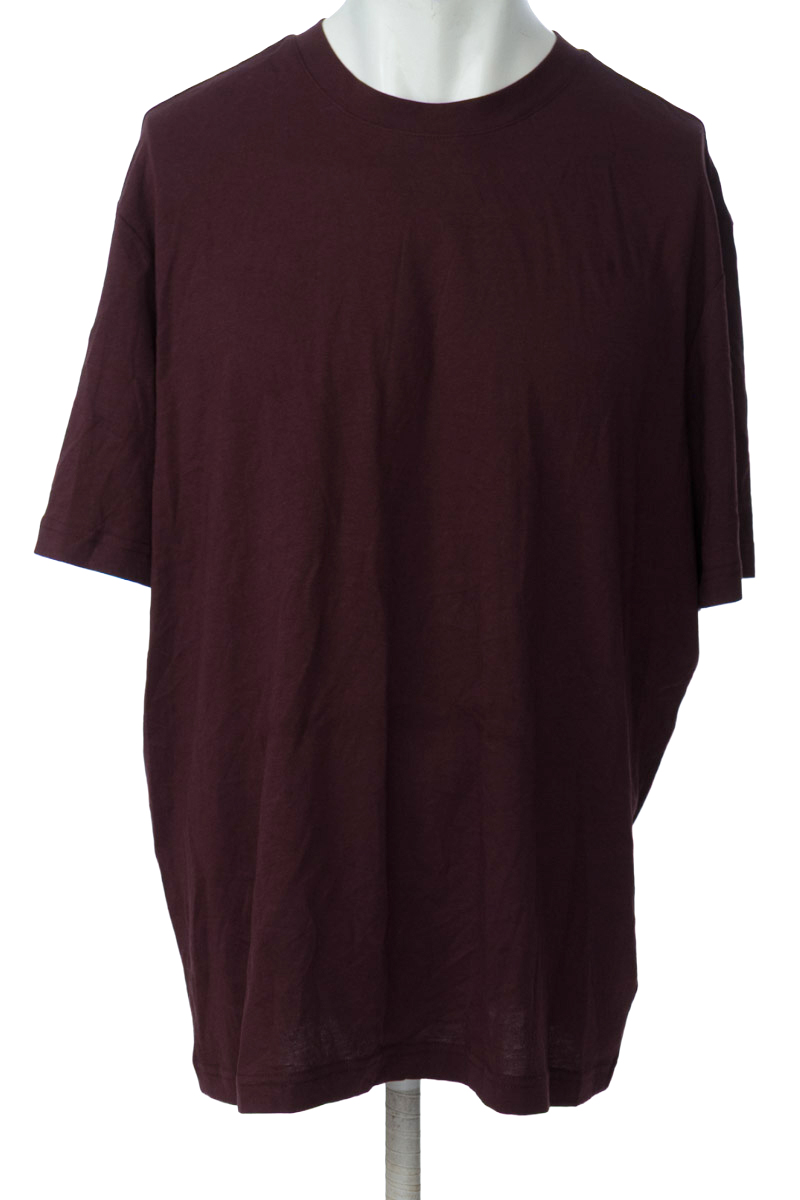 Camiseta color Vinotinto - H&M