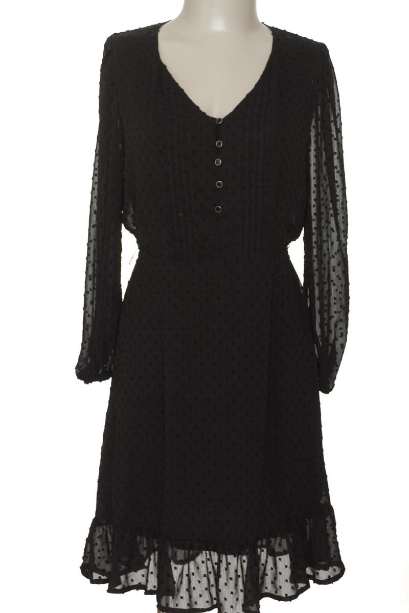 Vestido / Enterizo color Negro - XUSS