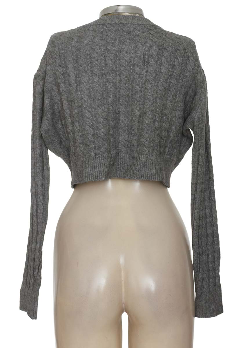 Sweater color Gris - Believe