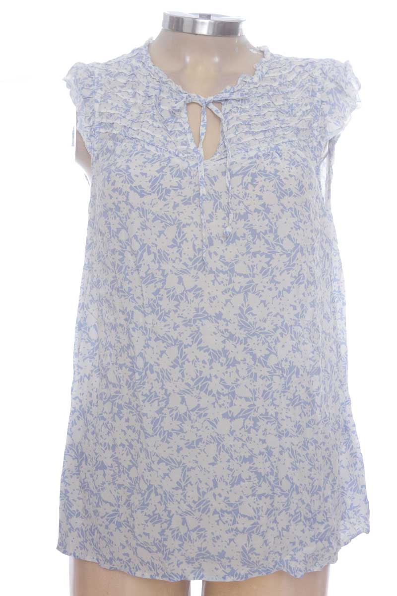 Blusa color Azul - Talbots