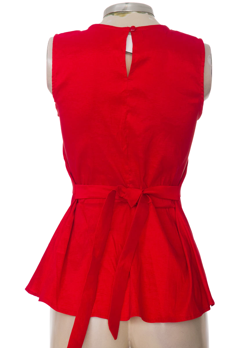 Blusa color Rojo - Color blue factory