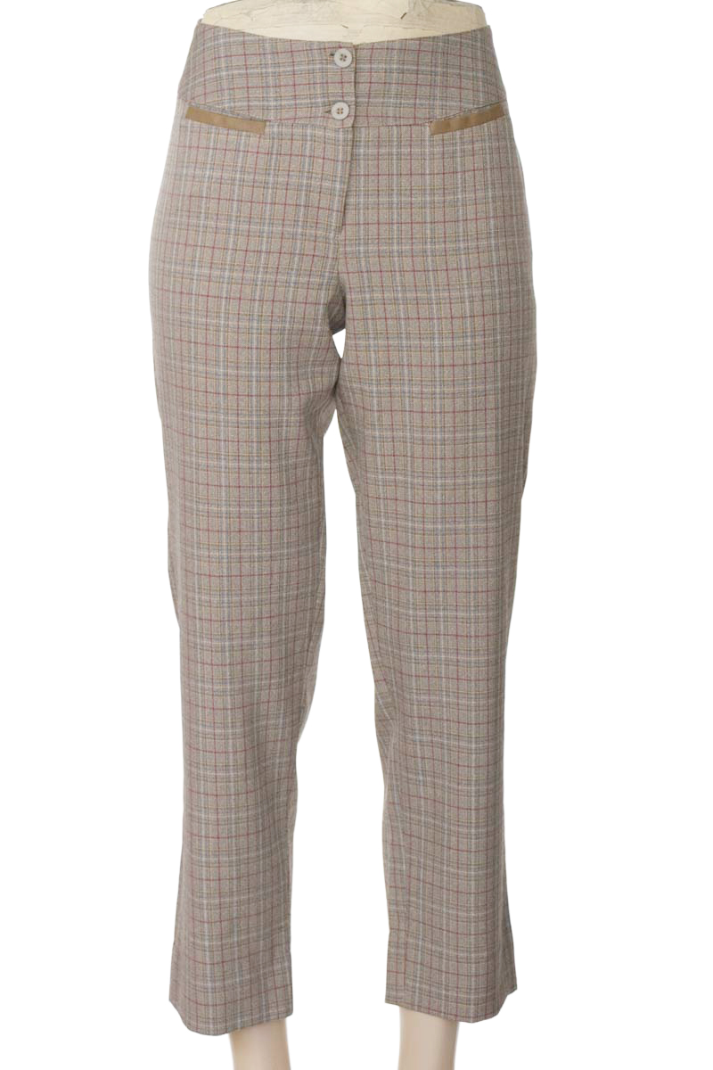 Pantalones color Beige - Easy Woman