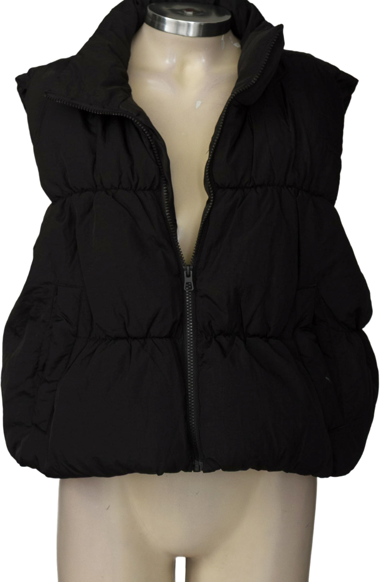 Chaqueta / Abrigo color Negro - Divided by H&M