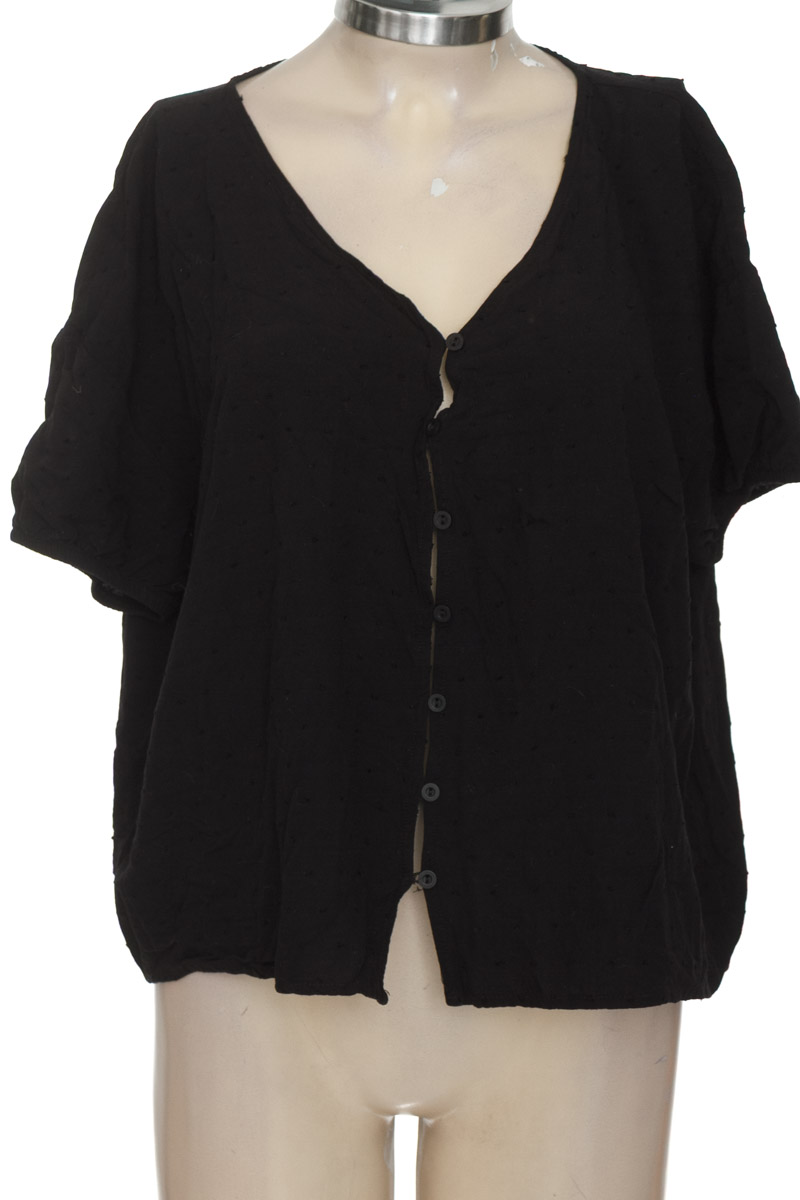 Blusa color Negro - Leonisa