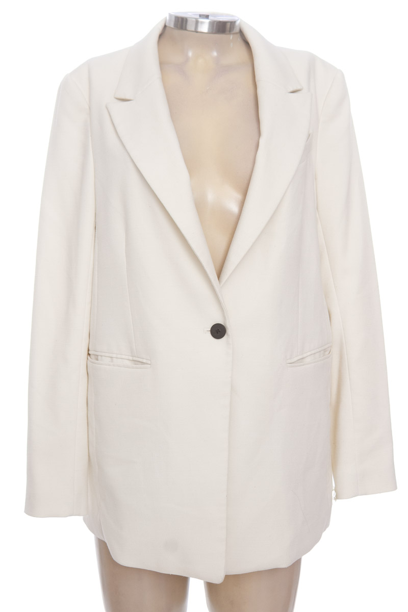 Chaqueta / Abrigo color Blanco - H&M