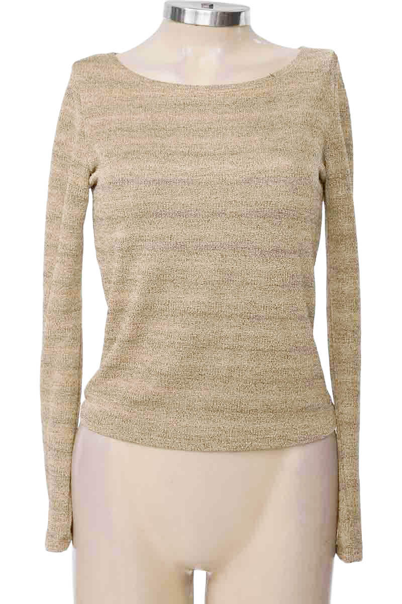 Sweater color Dorado - Step by step