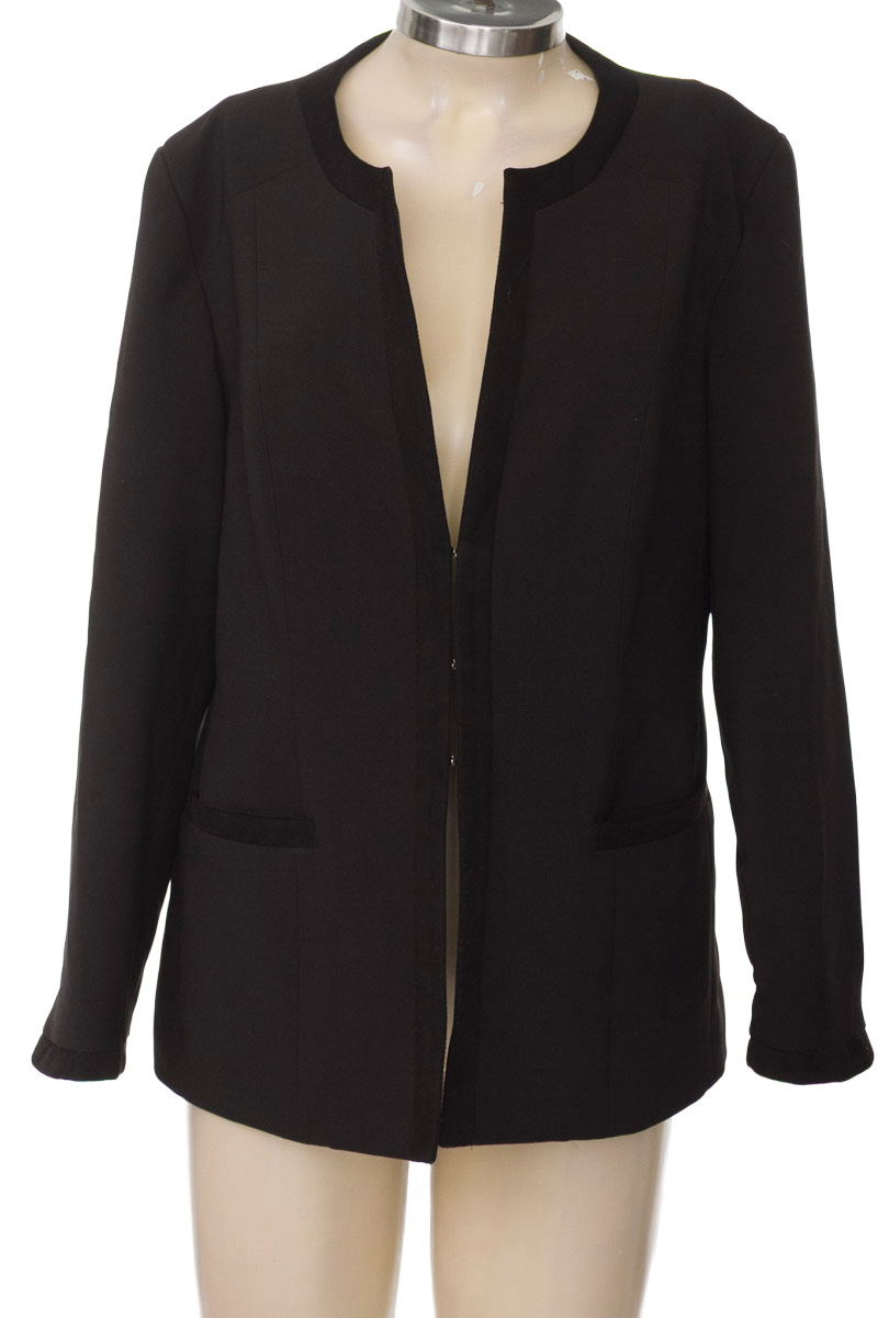 Chaqueta / Abrigo color Negro - Pierre D´ Agostiny