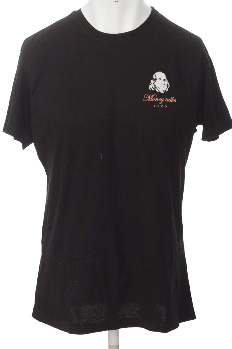 Camiseta color Negro - Rezo