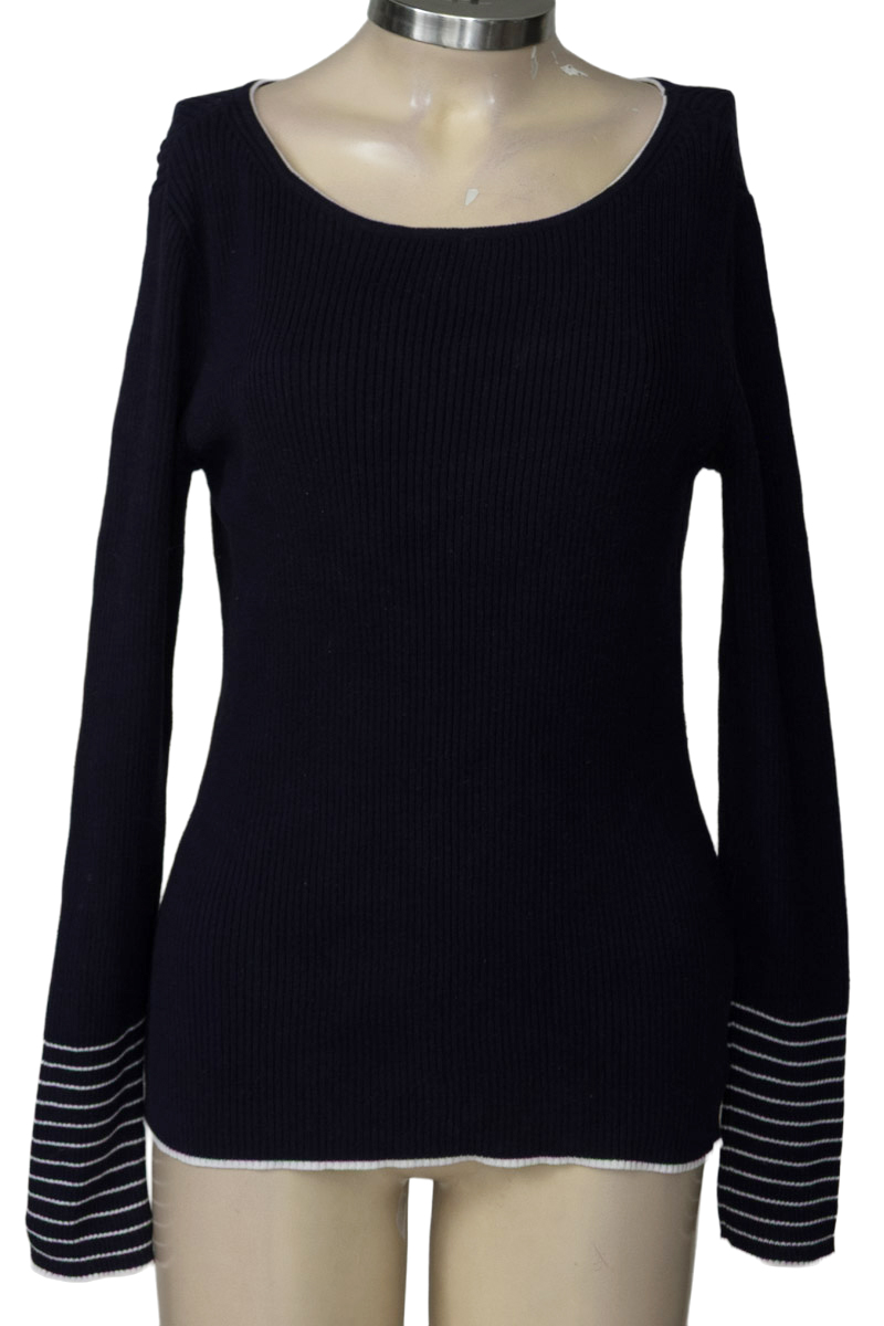 Sweater color Azul - Esprit