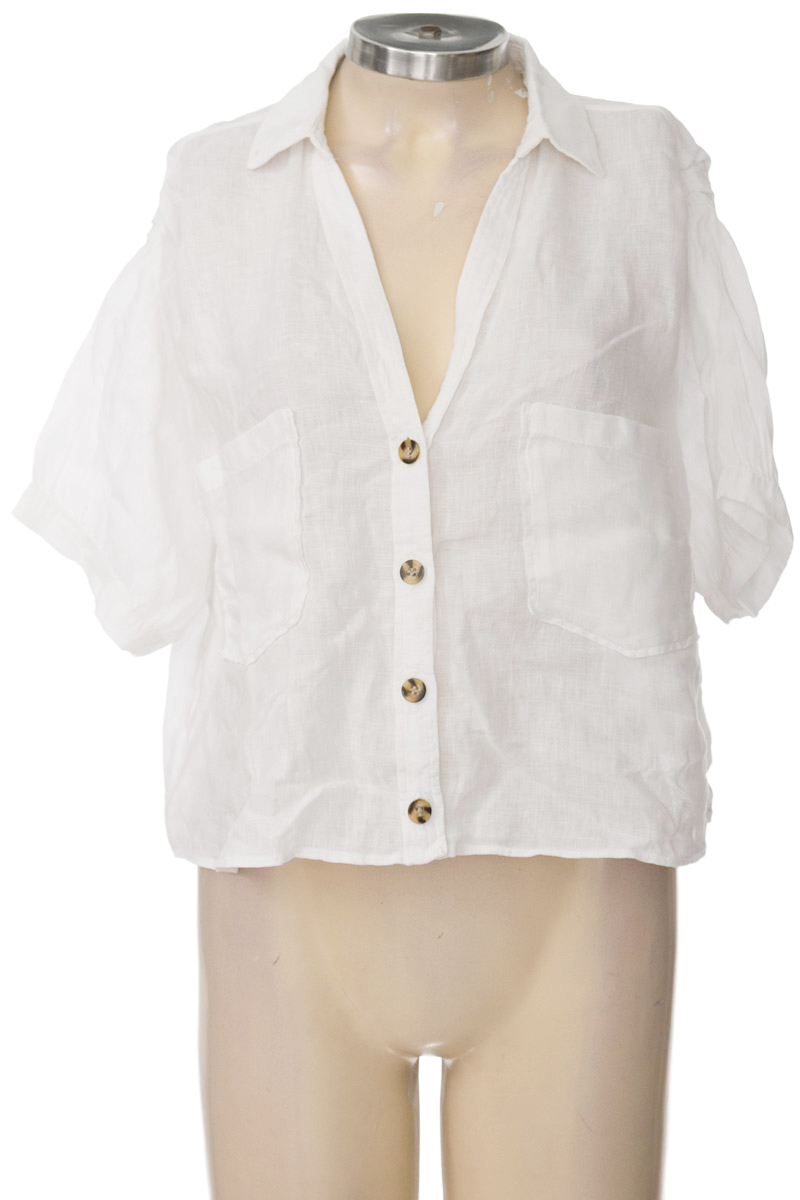 Blusa color Blanco - Zara
