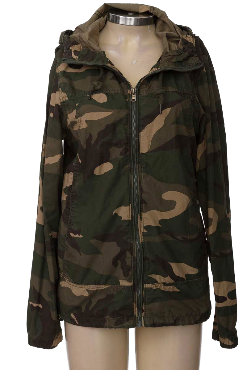 Chaqueta / Abrigo color Verde - Pull & Bear