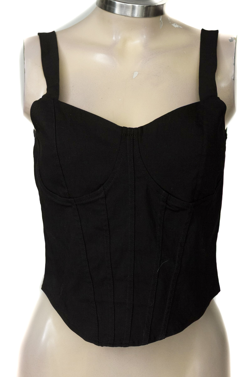 Top / Camiseta color Negro - Flashy