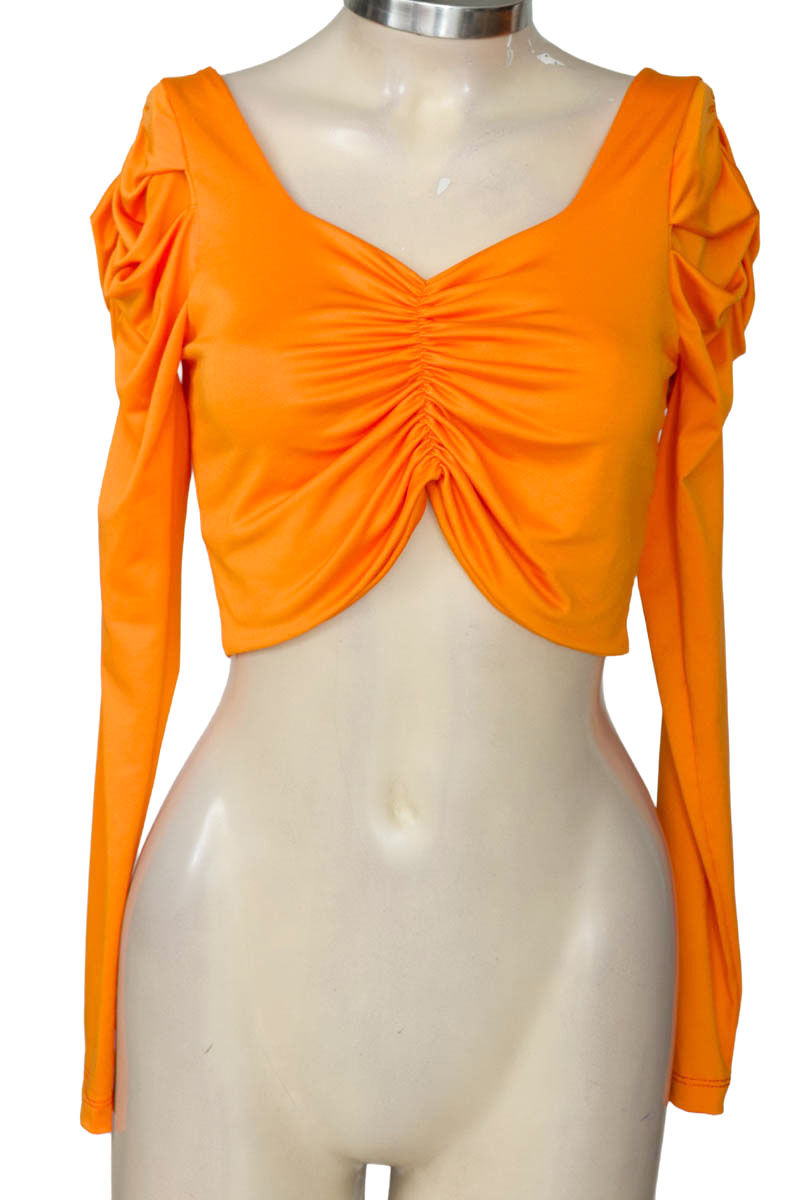 Top / Camiseta color Naranja - Closeando