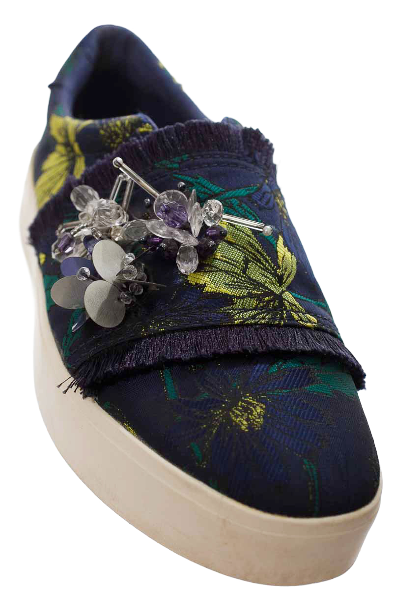 Zapatos color Azul - Stradivarius