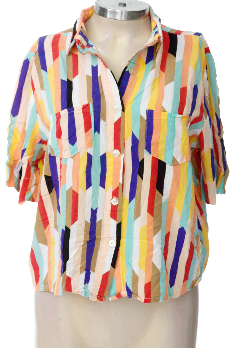 Blusa color Estampado - IM.