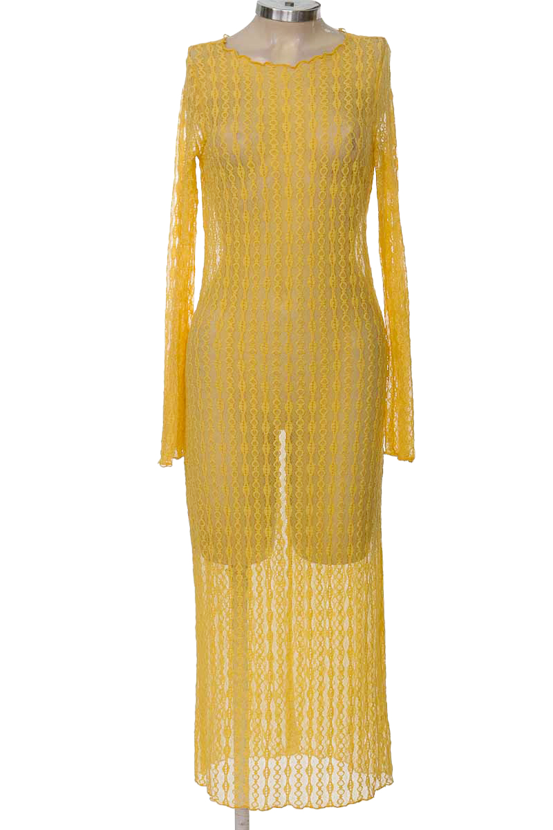 Vestido / Enterizo color Amarillo - H&M