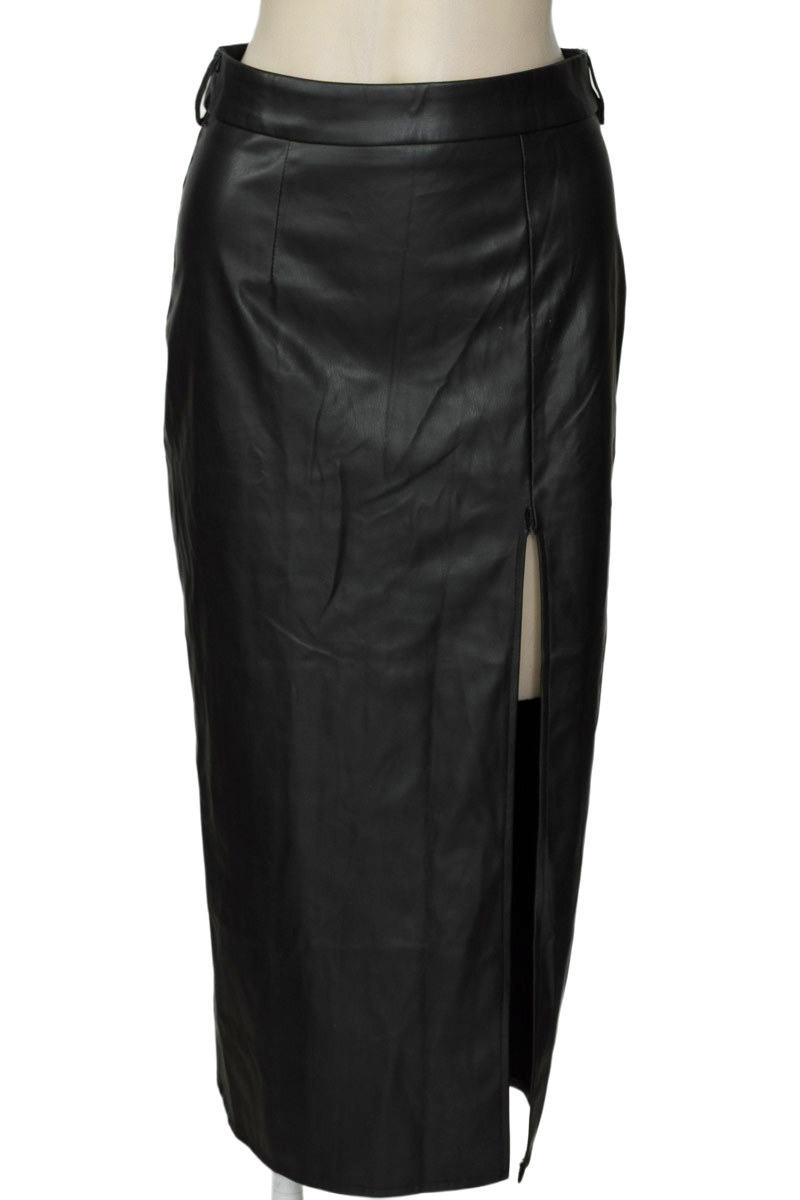 Falda color Negro - Valeur