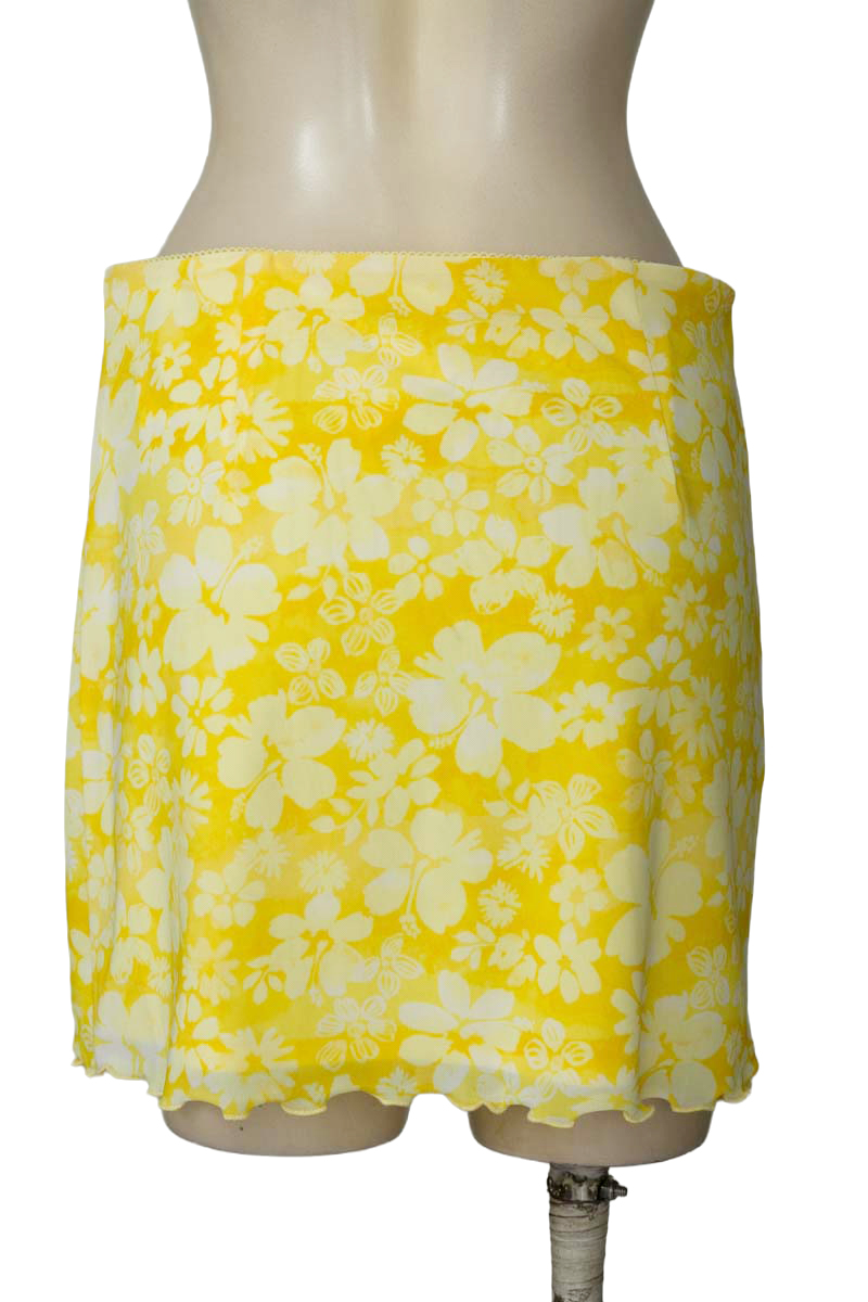 Falda color Amarillo - Forever 21