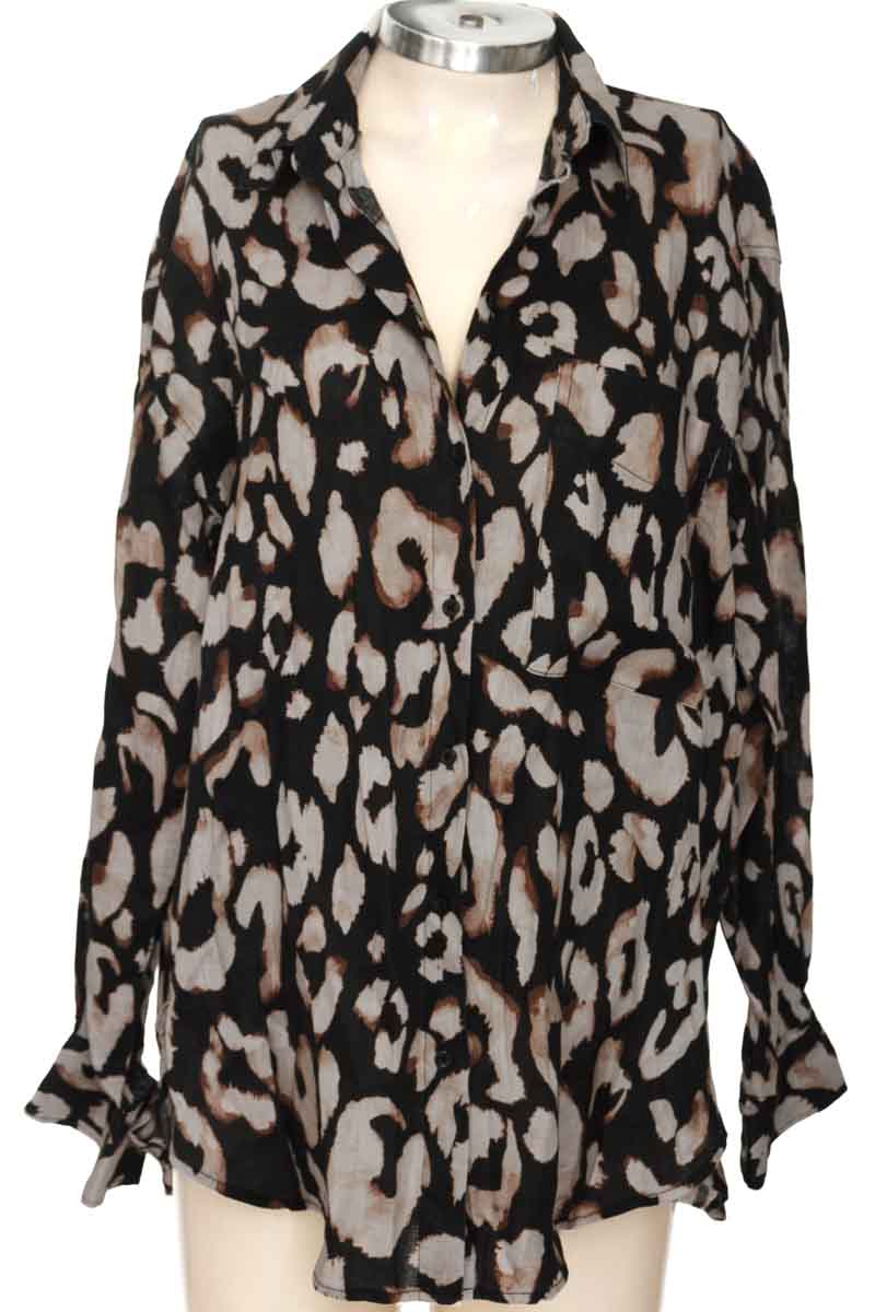 Blusa color Estampado - H&M